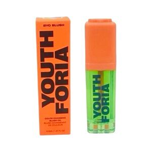 YouthForia BYO Blush Color Changing Blush Oil - 0.21 fl oz - Chemical Reaction